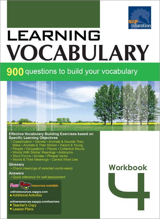 Learning Vocabulary Workbook 4