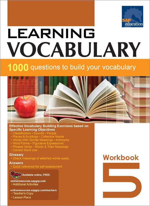 Learning Vocabulary Workbook 5
