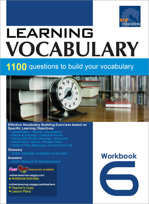Learning Vocabulary Workbook 6