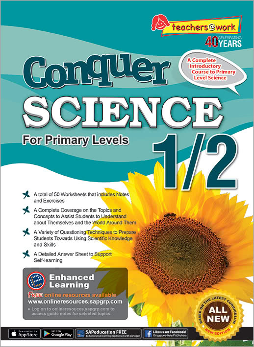 Conquer Science For Primary Levels 1&2