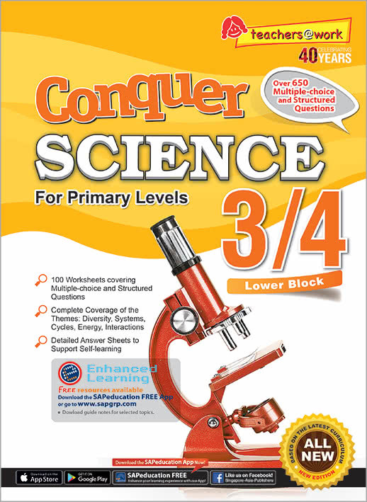 Conquer Science For Primary Levels 3/4