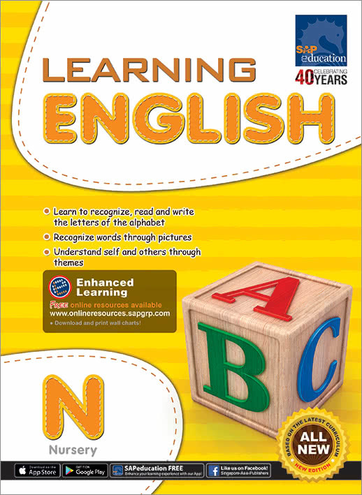 Learning English Nursery