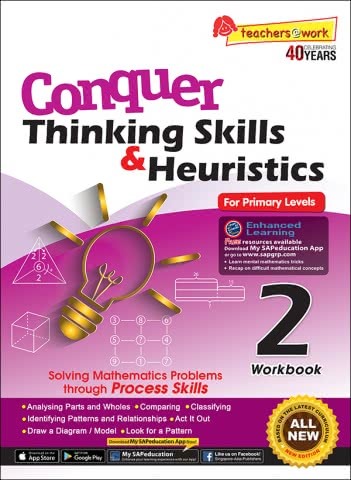 Conquer Thinking Skills & Heuristics Workbook For Primary 2 [2018]