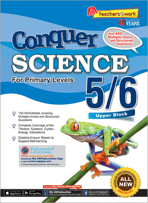 Conquer Science For Primary Levels 5/6