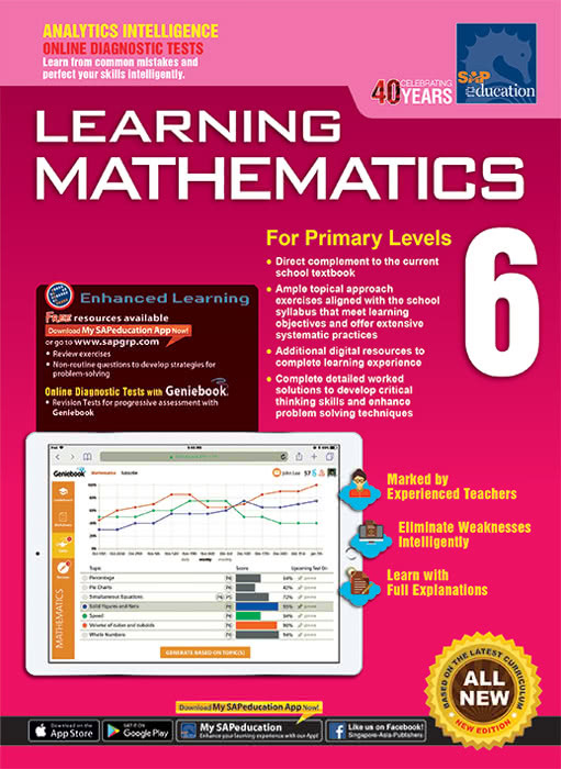 Learning Mathematics Book 6 Geniebook